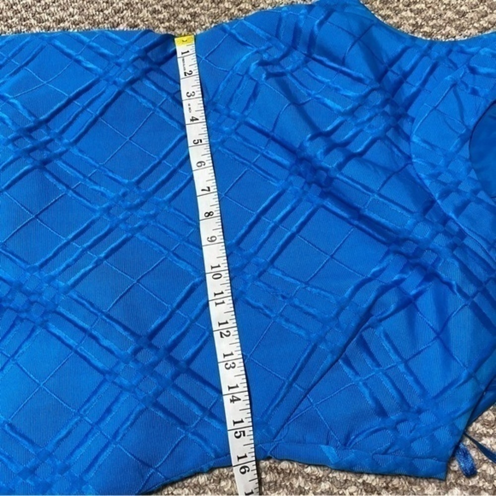 Evan Picone Women’s Blue Midi Dress - Picture 6 of 10